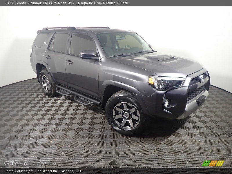 Magnetic Gray Metallic / Black 2019 Toyota 4Runner TRD Off-Road 4x4