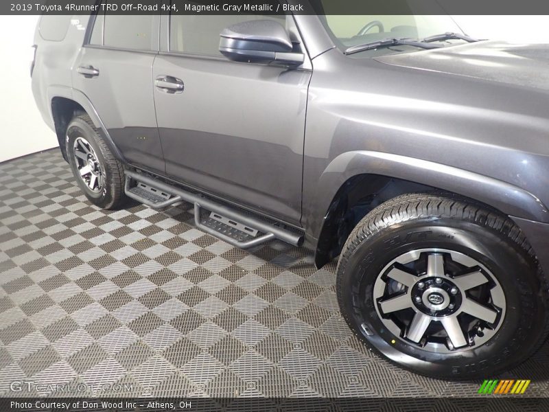 Magnetic Gray Metallic / Black 2019 Toyota 4Runner TRD Off-Road 4x4