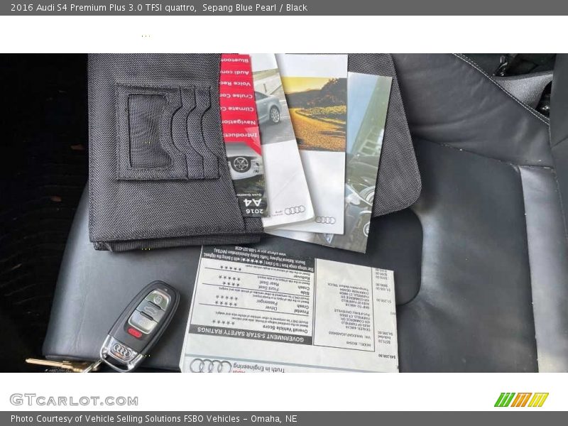 Books/Manuals of 2016 S4 Premium Plus 3.0 TFSI quattro