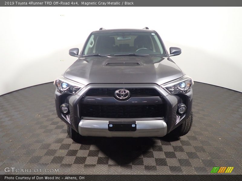Magnetic Gray Metallic / Black 2019 Toyota 4Runner TRD Off-Road 4x4