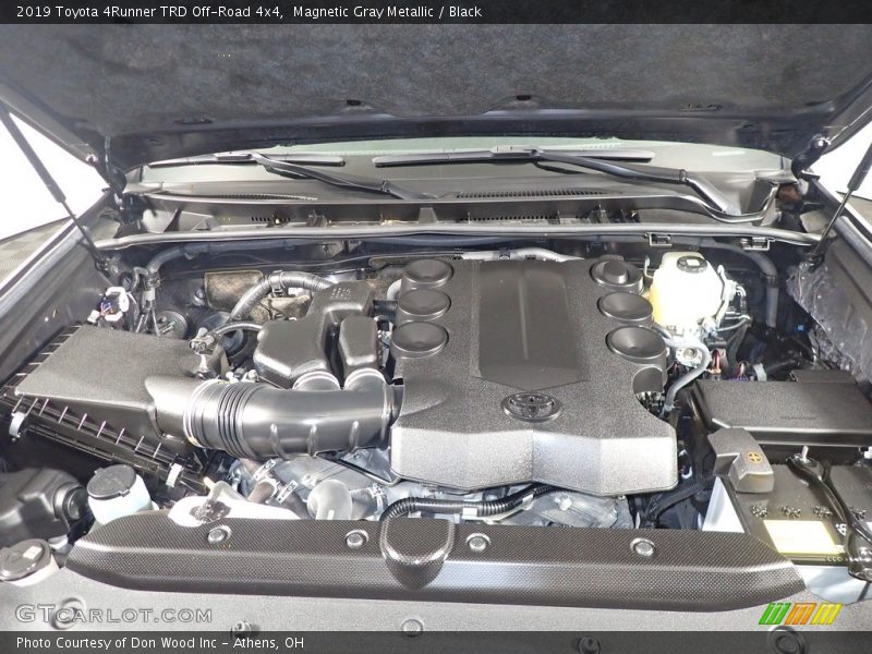 Magnetic Gray Metallic / Black 2019 Toyota 4Runner TRD Off-Road 4x4