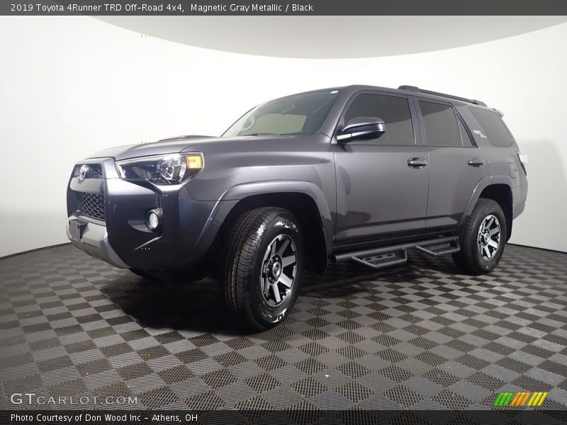 Magnetic Gray Metallic / Black 2019 Toyota 4Runner TRD Off-Road 4x4
