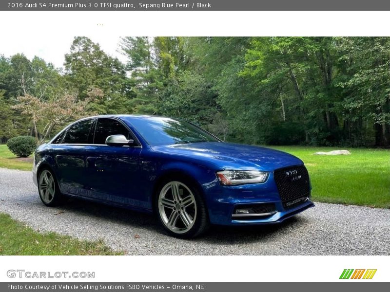 Front 3/4 View of 2016 S4 Premium Plus 3.0 TFSI quattro