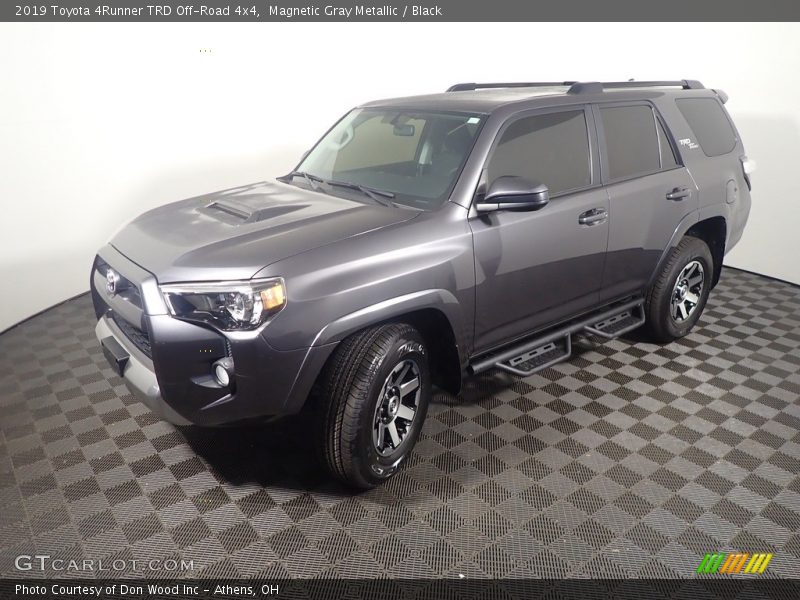 Magnetic Gray Metallic / Black 2019 Toyota 4Runner TRD Off-Road 4x4