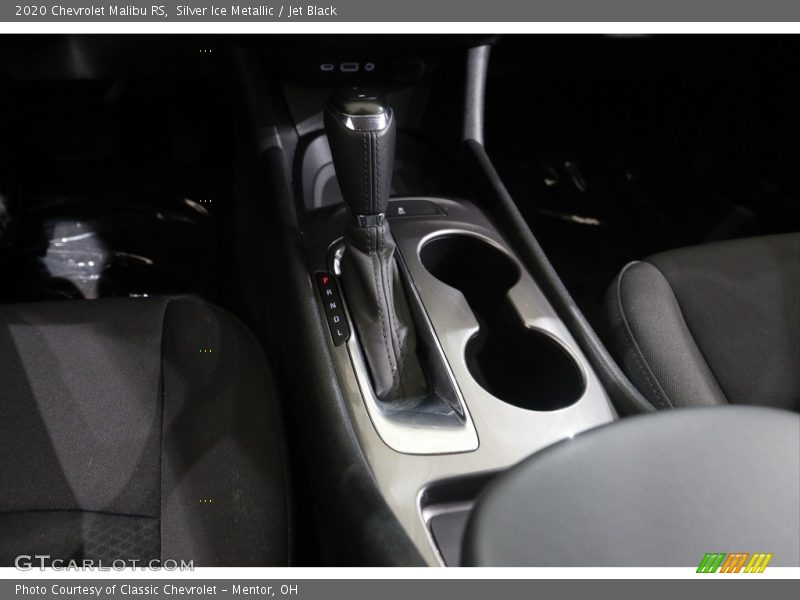 Silver Ice Metallic / Jet Black 2020 Chevrolet Malibu RS