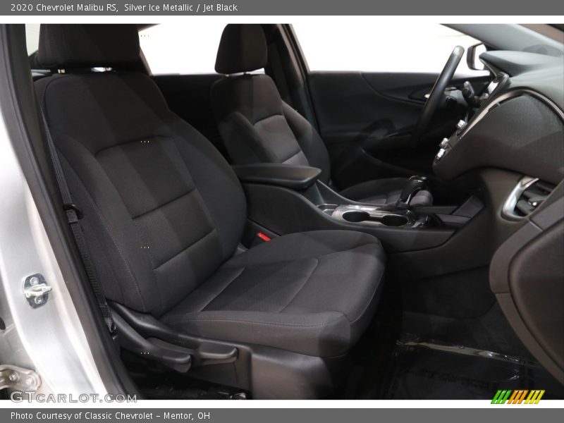 Silver Ice Metallic / Jet Black 2020 Chevrolet Malibu RS