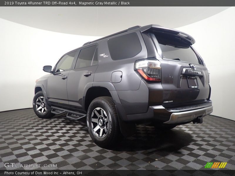 Magnetic Gray Metallic / Black 2019 Toyota 4Runner TRD Off-Road 4x4