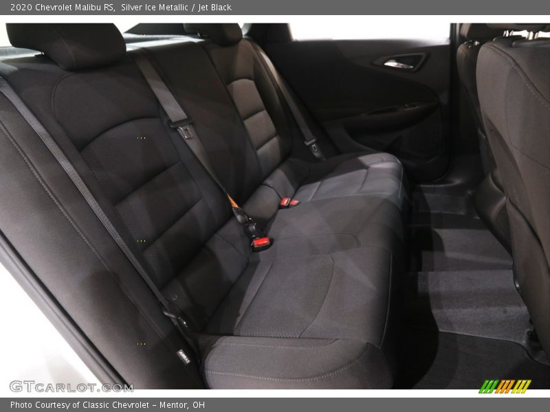 Silver Ice Metallic / Jet Black 2020 Chevrolet Malibu RS