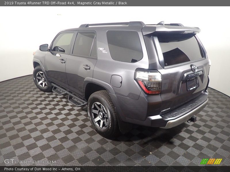 Magnetic Gray Metallic / Black 2019 Toyota 4Runner TRD Off-Road 4x4