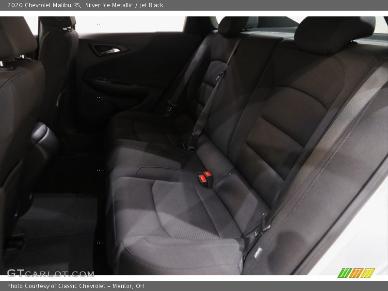 Silver Ice Metallic / Jet Black 2020 Chevrolet Malibu RS