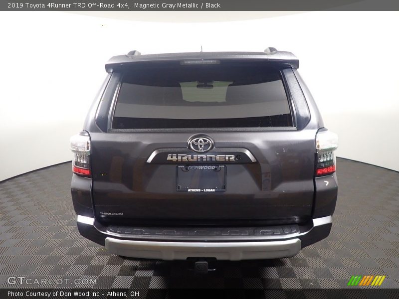 Magnetic Gray Metallic / Black 2019 Toyota 4Runner TRD Off-Road 4x4