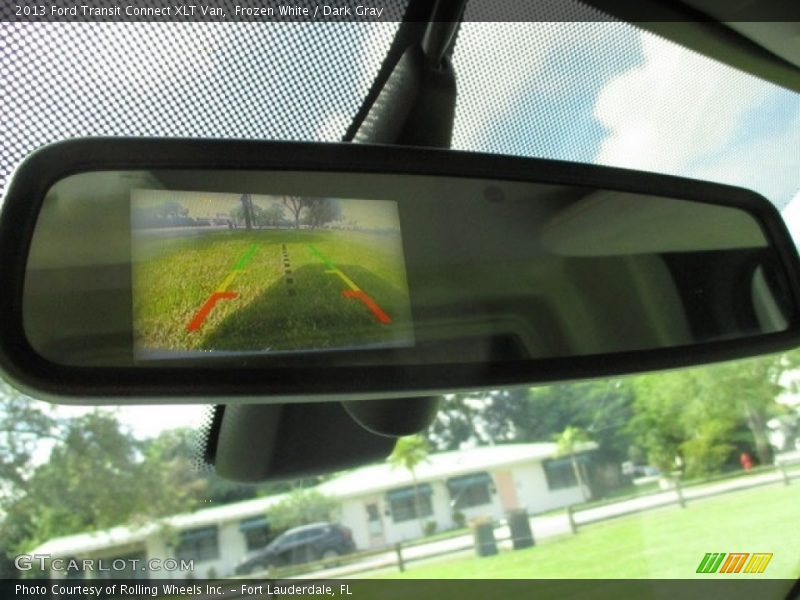 Frozen White / Dark Gray 2013 Ford Transit Connect XLT Van