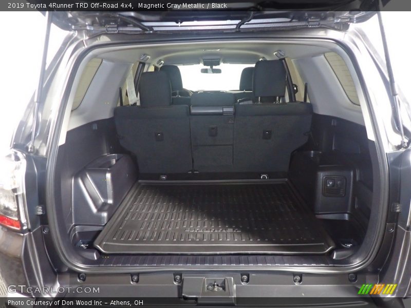 Magnetic Gray Metallic / Black 2019 Toyota 4Runner TRD Off-Road 4x4