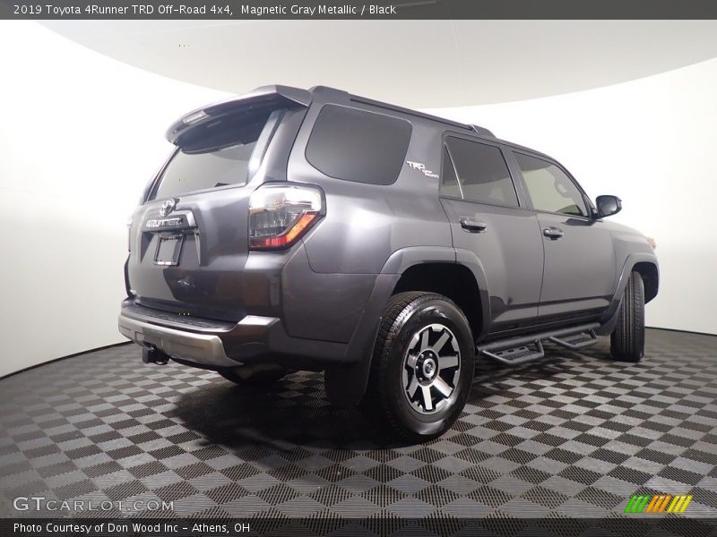Magnetic Gray Metallic / Black 2019 Toyota 4Runner TRD Off-Road 4x4