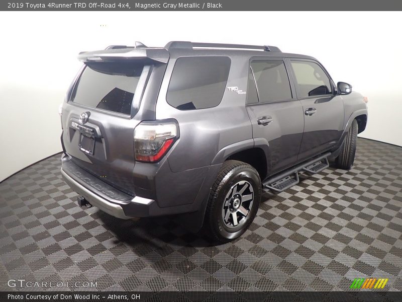 Magnetic Gray Metallic / Black 2019 Toyota 4Runner TRD Off-Road 4x4