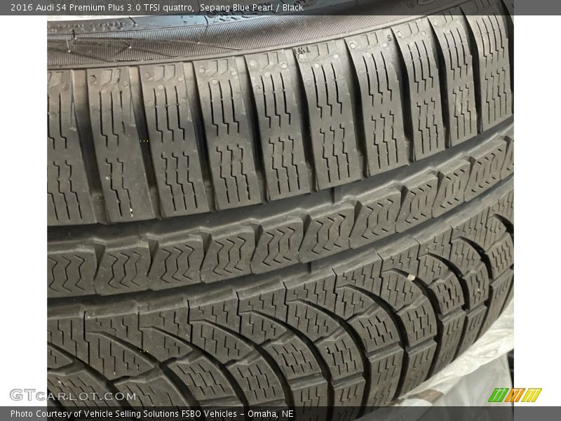 Sepang Blue Pearl / Black 2016 Audi S4 Premium Plus 3.0 TFSI quattro