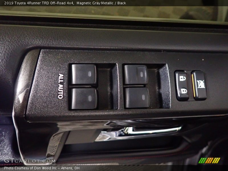 Magnetic Gray Metallic / Black 2019 Toyota 4Runner TRD Off-Road 4x4