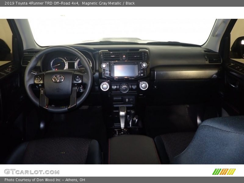Magnetic Gray Metallic / Black 2019 Toyota 4Runner TRD Off-Road 4x4