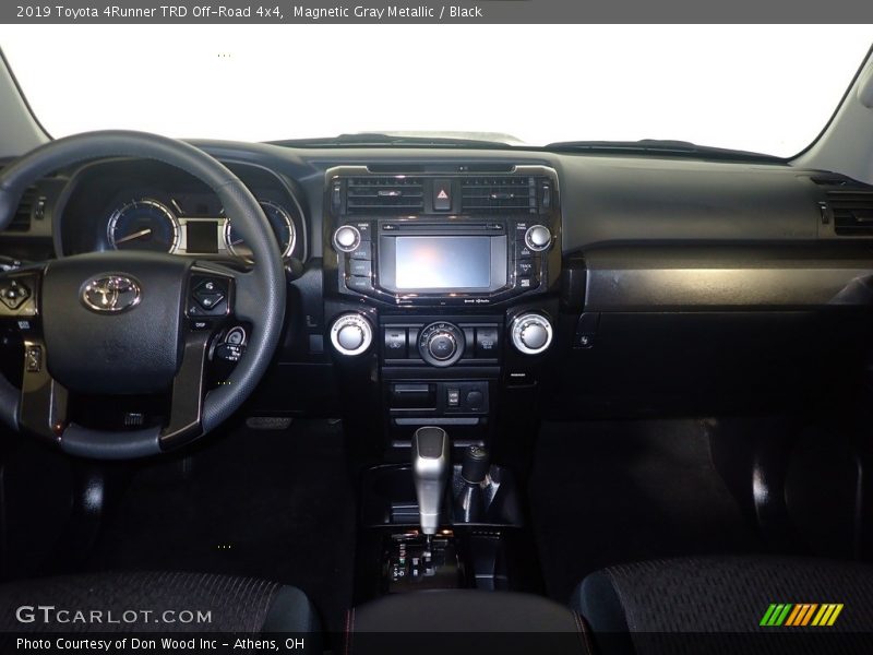 Magnetic Gray Metallic / Black 2019 Toyota 4Runner TRD Off-Road 4x4