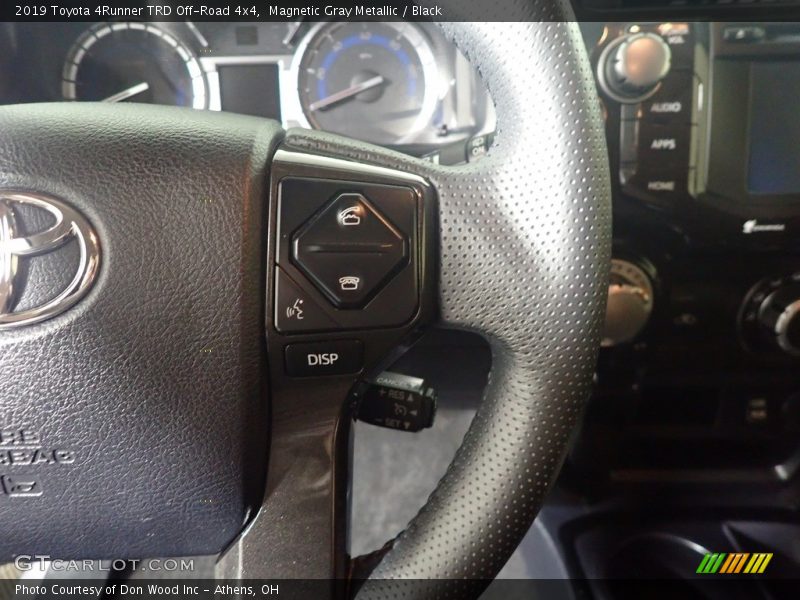 Magnetic Gray Metallic / Black 2019 Toyota 4Runner TRD Off-Road 4x4