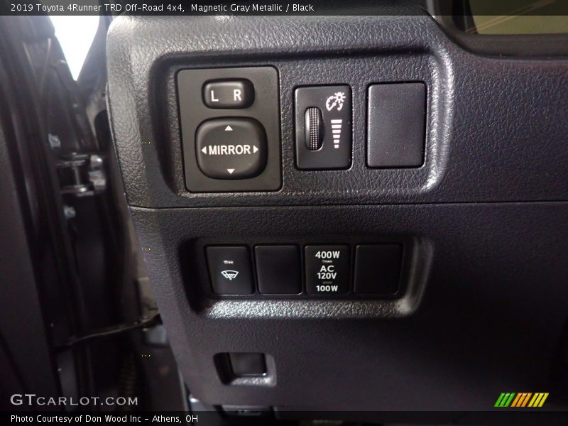 Magnetic Gray Metallic / Black 2019 Toyota 4Runner TRD Off-Road 4x4