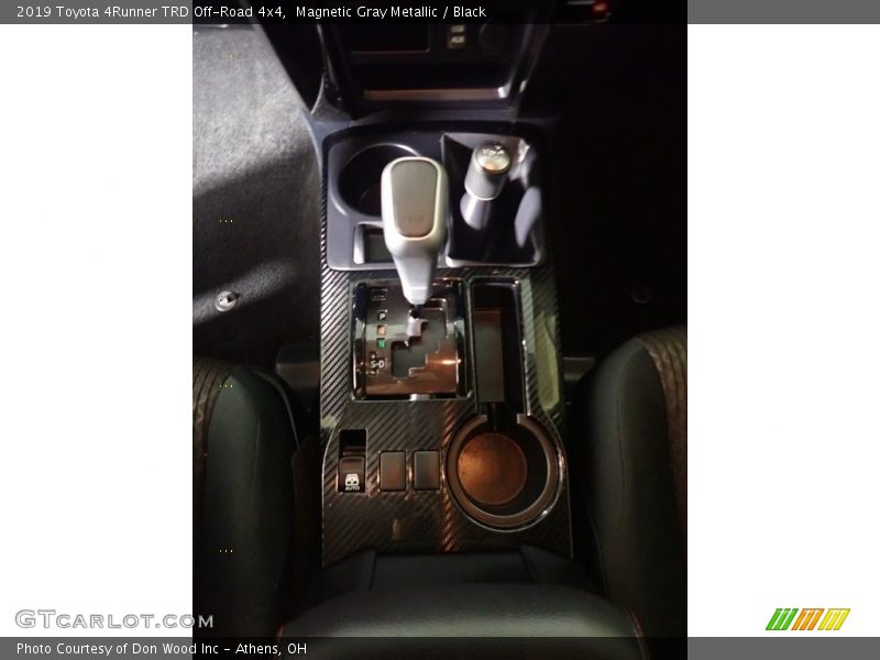 Magnetic Gray Metallic / Black 2019 Toyota 4Runner TRD Off-Road 4x4