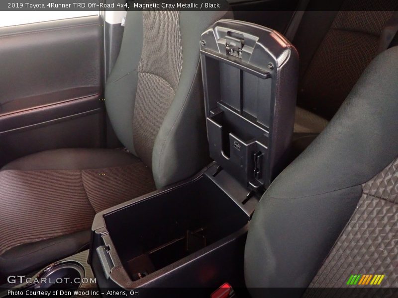 Magnetic Gray Metallic / Black 2019 Toyota 4Runner TRD Off-Road 4x4