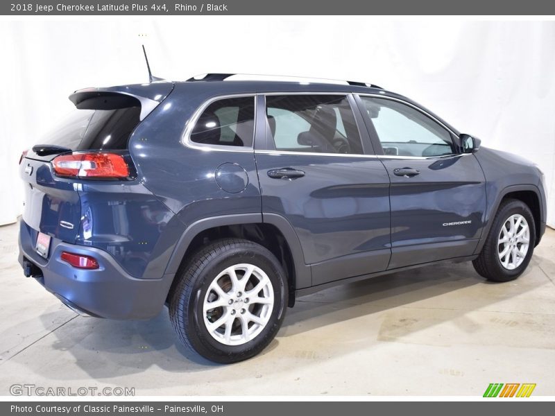 Rhino / Black 2018 Jeep Cherokee Latitude Plus 4x4