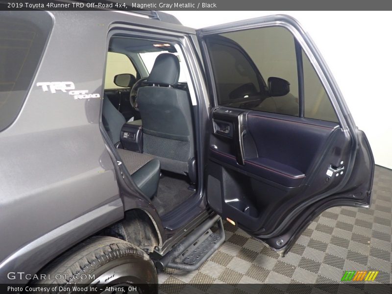 Magnetic Gray Metallic / Black 2019 Toyota 4Runner TRD Off-Road 4x4