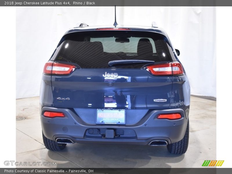 Rhino / Black 2018 Jeep Cherokee Latitude Plus 4x4