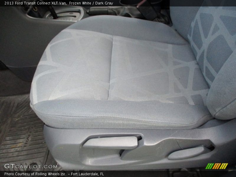 Frozen White / Dark Gray 2013 Ford Transit Connect XLT Van