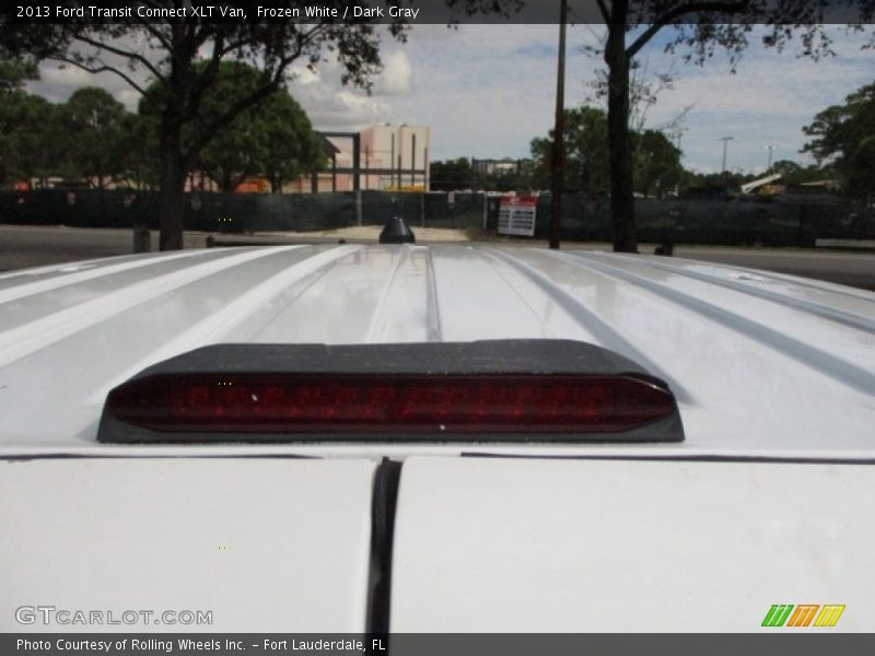Frozen White / Dark Gray 2013 Ford Transit Connect XLT Van