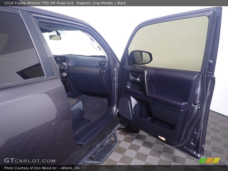 Magnetic Gray Metallic / Black 2019 Toyota 4Runner TRD Off-Road 4x4