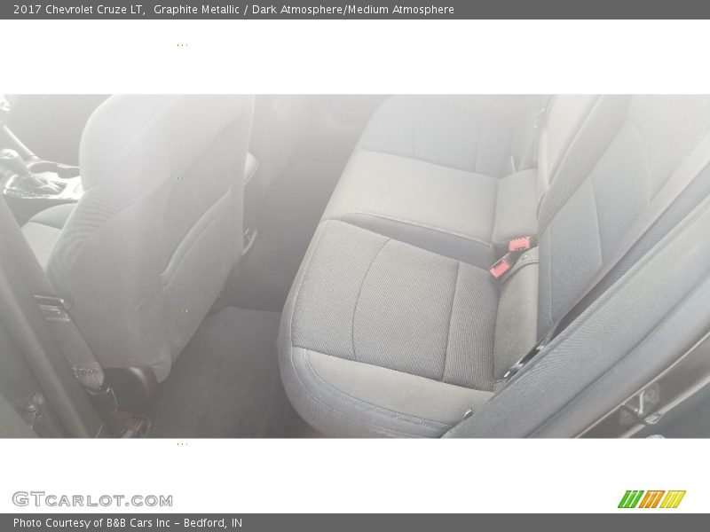 Graphite Metallic / Dark Atmosphere/Medium Atmosphere 2017 Chevrolet Cruze LT