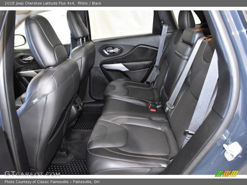 Rhino / Black 2018 Jeep Cherokee Latitude Plus 4x4