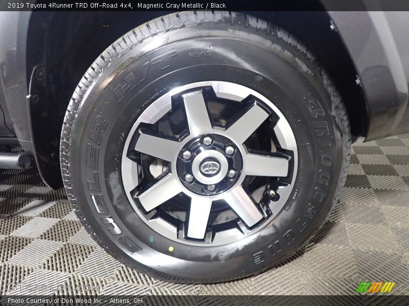 Magnetic Gray Metallic / Black 2019 Toyota 4Runner TRD Off-Road 4x4