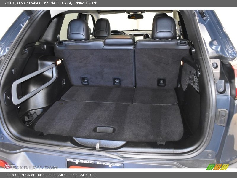 Rhino / Black 2018 Jeep Cherokee Latitude Plus 4x4
