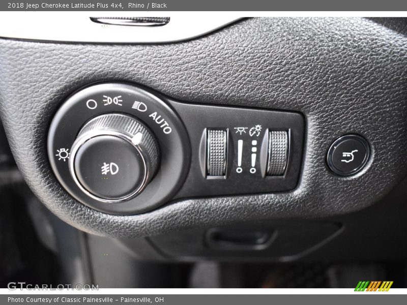 Rhino / Black 2018 Jeep Cherokee Latitude Plus 4x4