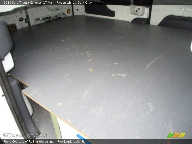 Frozen White / Dark Gray 2013 Ford Transit Connect XLT Van