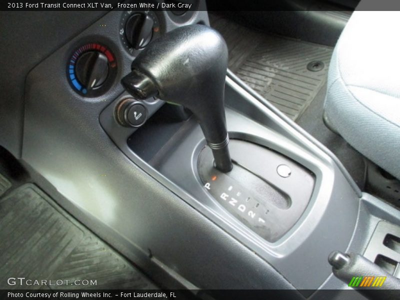 Frozen White / Dark Gray 2013 Ford Transit Connect XLT Van