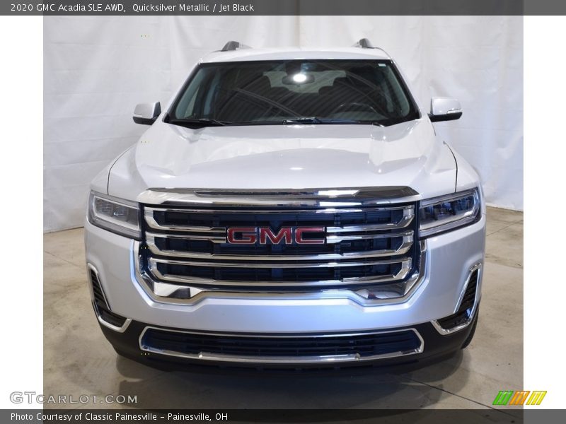 Quicksilver Metallic / Jet Black 2020 GMC Acadia SLE AWD