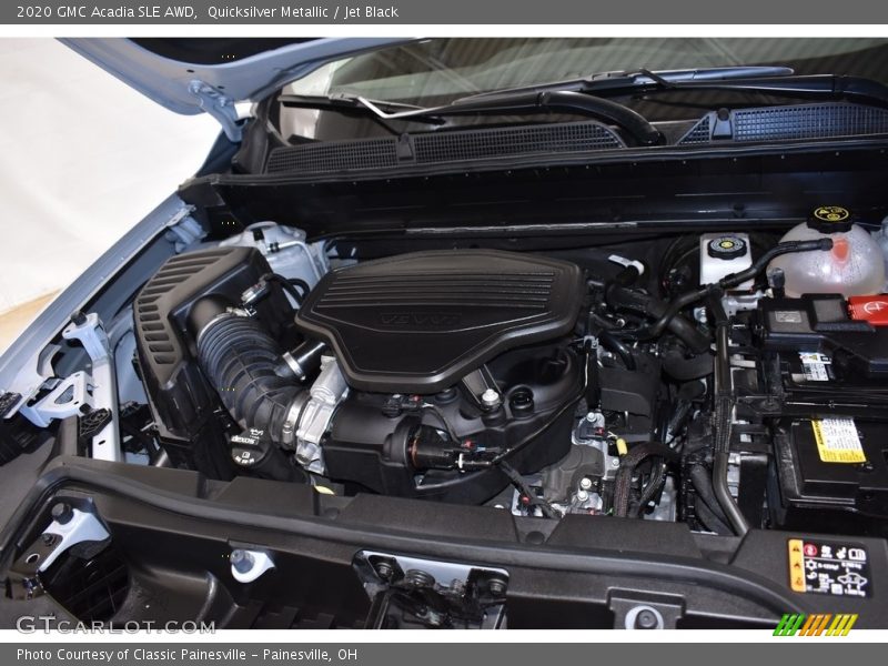 Quicksilver Metallic / Jet Black 2020 GMC Acadia SLE AWD