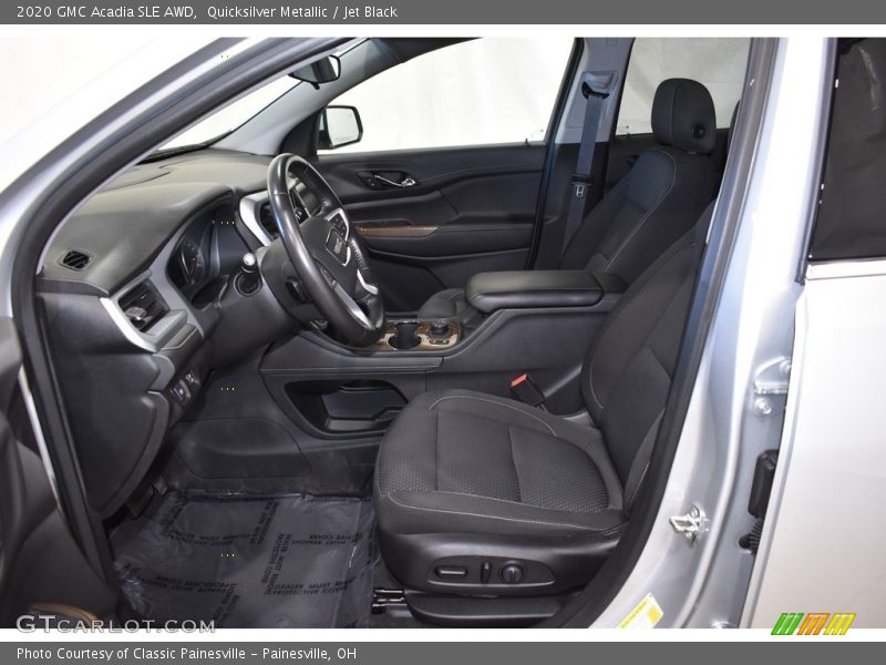 Quicksilver Metallic / Jet Black 2020 GMC Acadia SLE AWD