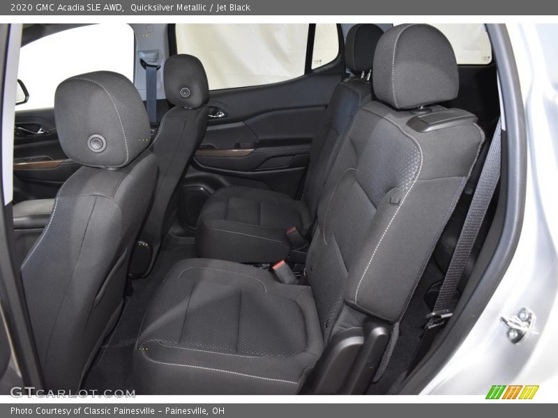 Quicksilver Metallic / Jet Black 2020 GMC Acadia SLE AWD