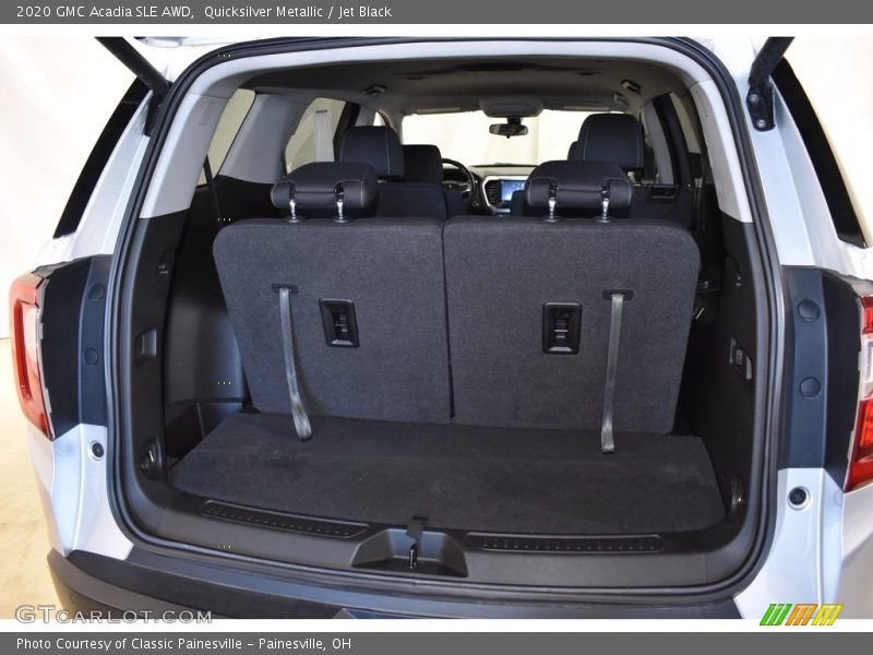 Quicksilver Metallic / Jet Black 2020 GMC Acadia SLE AWD