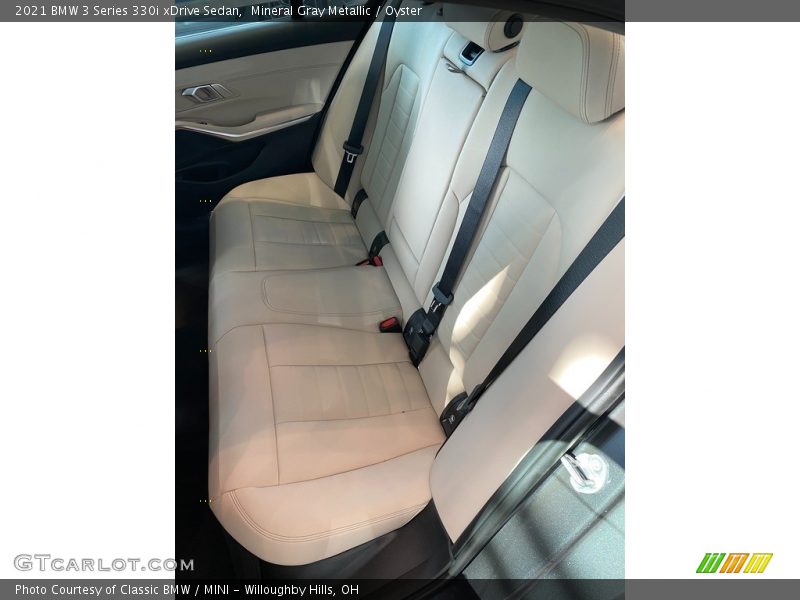 Mineral Gray Metallic / Oyster 2021 BMW 3 Series 330i xDrive Sedan