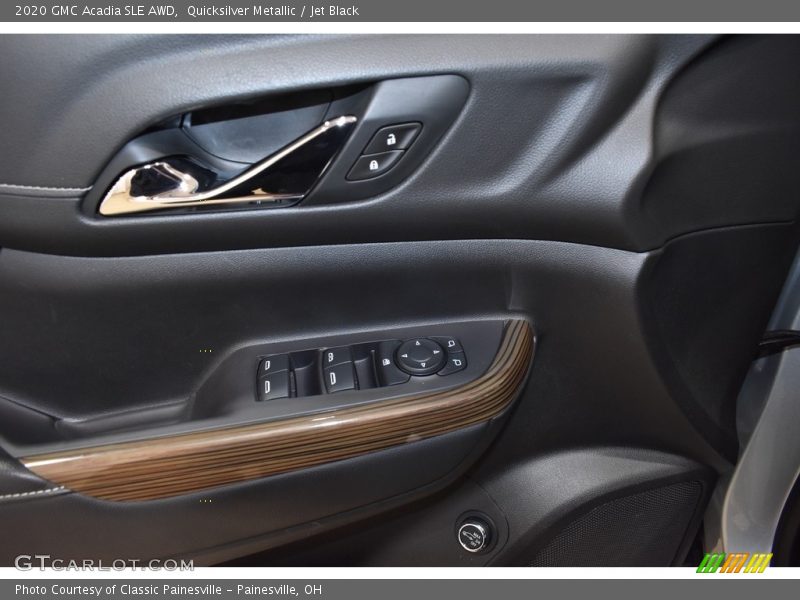 Quicksilver Metallic / Jet Black 2020 GMC Acadia SLE AWD