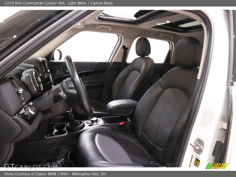 Light White / Carbon Black 2019 Mini Countryman Cooper All4
