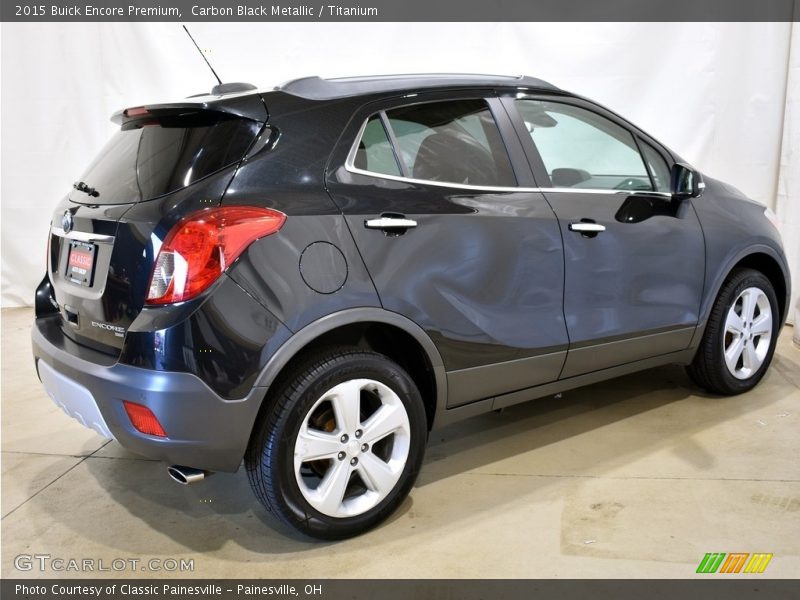 Carbon Black Metallic / Titanium 2015 Buick Encore Premium