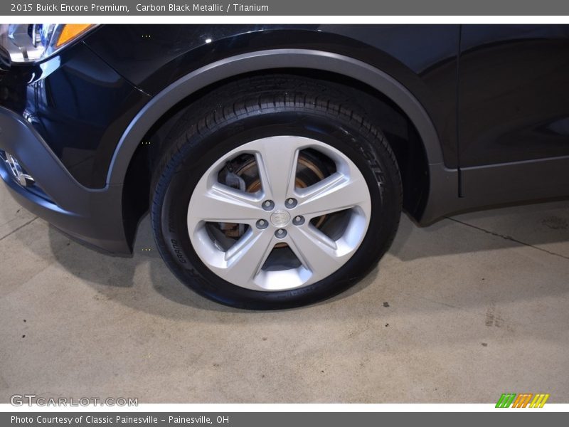 Carbon Black Metallic / Titanium 2015 Buick Encore Premium